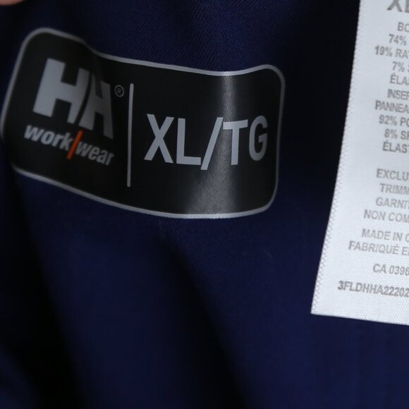 Helly Hansen Workwear Scrub Bright Blue Pullover Pants Size XL Women's - Picture 6 of 7